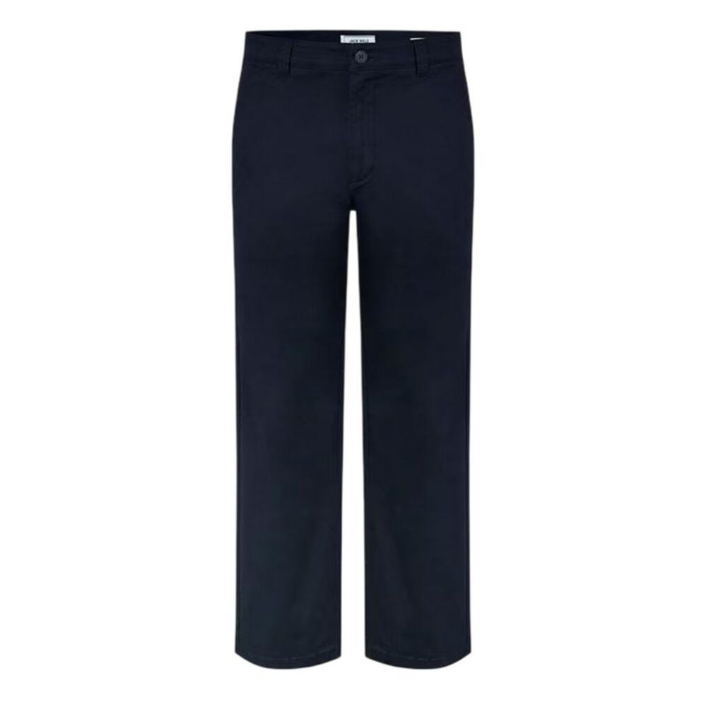 Jack Wills Mens Relaxed Fit Chinos / Black